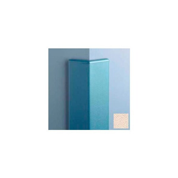 Pawling Top Cap For CG-135 Corner Guard, Dover WH, Vinyl TC-135-0-676 - main